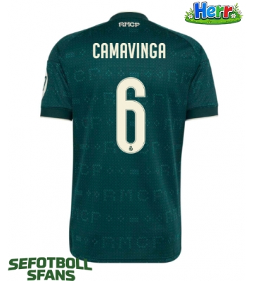 Real Madrid Eduardo Camavinga #6 Bortatröja 2026-27 Kortärmad